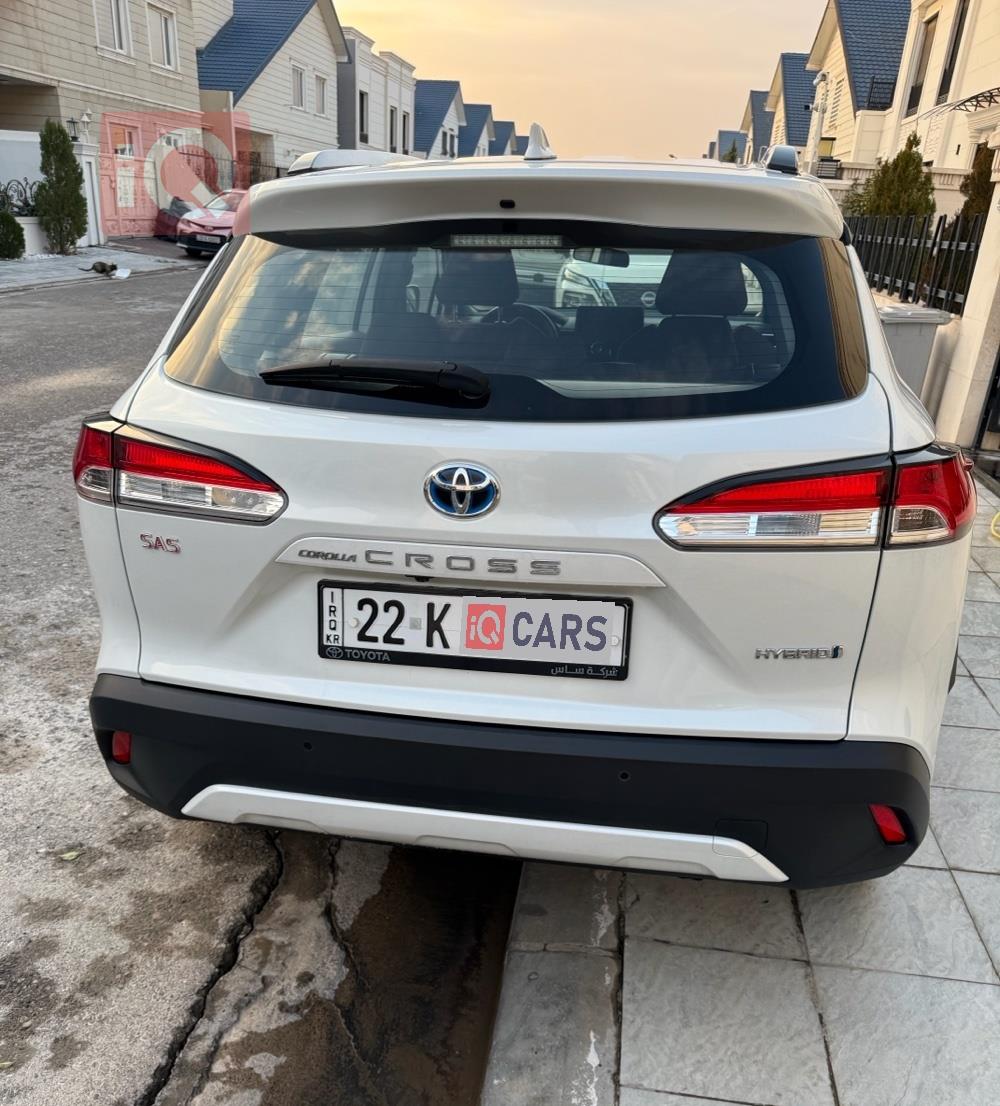 تويوتا كورولا كروس